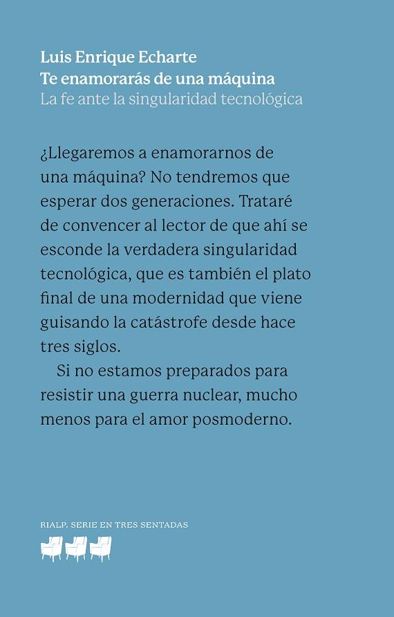 TE ENAMORARAS DE UNA MAQUINA | 9788432171857 | ECHARTE, LUIS ENRIQUE