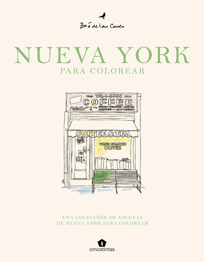 NUEVA YORK PARA COLOREAR | 9791387934101 | DE LAS CASES, ZOE