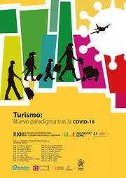 TURISMO : NUEVO PARADIGMA TRAS LA COVID-19. XXIII CONGRESO INTERNACIONAL DE TURISMO UNIVERSIDAD-EMPRESA | 9788413787091 | LAPIEDRA, RAFAEL