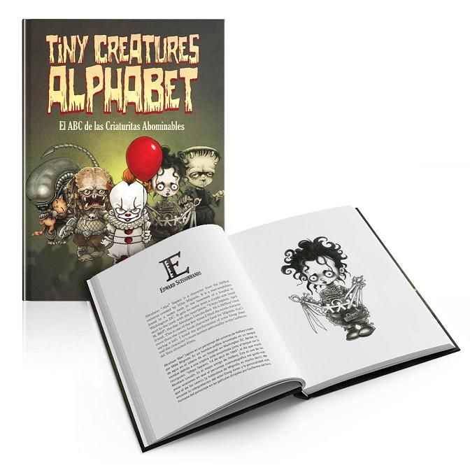 TINY CREATURES ALPHABET. EL ABC DE LAS CRIATURITAS ABOMINABLES | 9788412231205 | FORES, DAVID G.