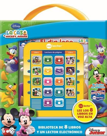 LECTOR MAGICO MICKEY ME READER | 9781450880169 | MICKEY