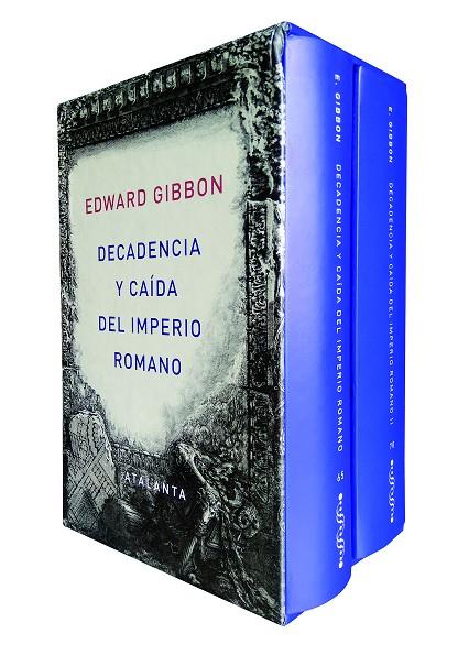 DECADENCIA Y CAIDA DEL IMPERIO ROMANO (ESTUCHE 2 VOLS) | 9788493963576 | GIBBON, EDWARD