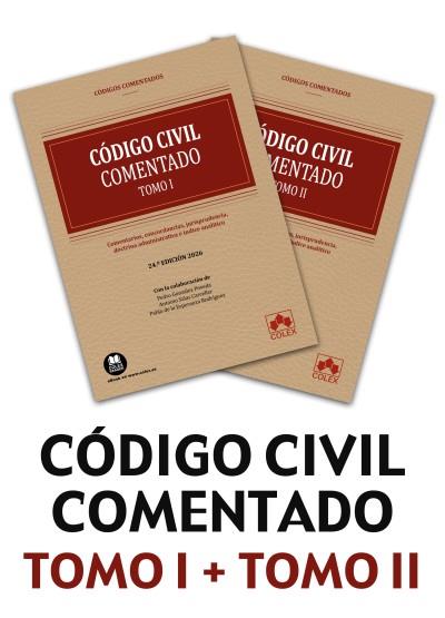 CODIGO CIVIL CODIGO COMENTADO 24ª ED | 9791370118044 | EDITORIAL COLEX, S.L.