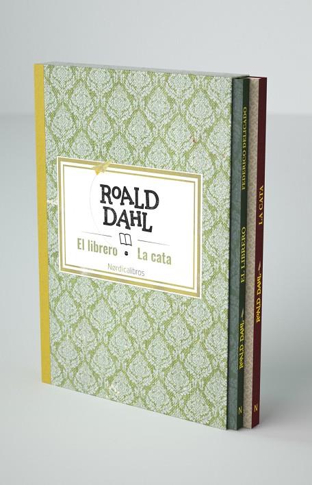 ESTUCHE ROALD DAHL | 9788419320407 | DAHL, ROALD