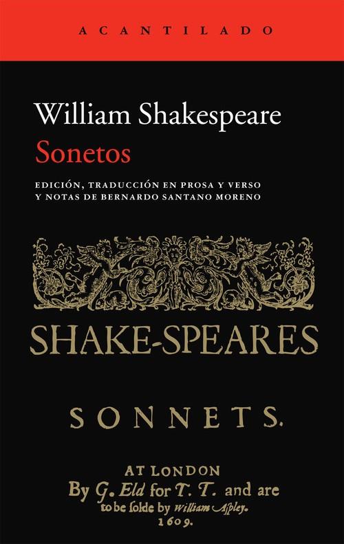 SONETOS SHAKESPEARE | 9788415689324 | SHAKESPEARE, WILLIAM