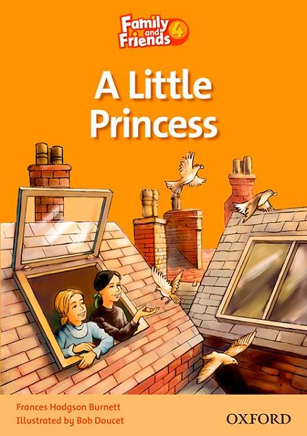 FAMILY AND FRIENDS. LITTLE PRINCESS | 9780194802697 | ARENGO, SUE