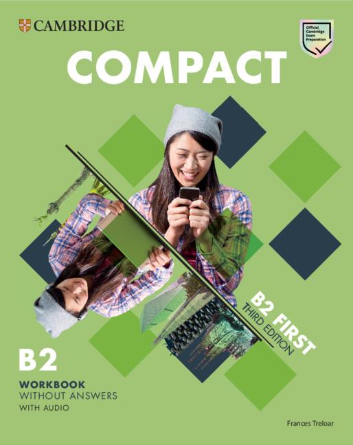 COMPACT FIRST WORKBOOK WITHOUT ANSWERS WITH AUDIO | 9781108921916 | TRELOAR, FRANCES