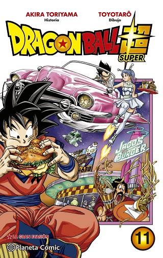 DRAGON BALL SUPER 11 | 9788413416700 | TORIYAMA, AKIRA / TOYOTARÔ