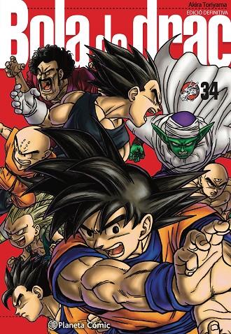 BOLA DE DRAC 34 | 9788413419169 | TORIYAMA, AKIRA