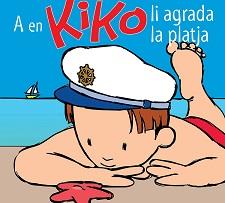 A EN KIKO LI AGRADA LA PLATJA | 9788412502312 | LEMAN, SALVA