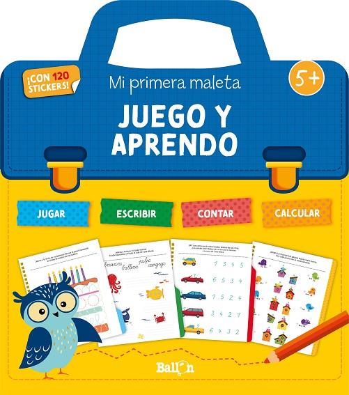 PRIMERA MALETA - JUEGO Y APRENDO +5 | 9789403230566 | BALLON