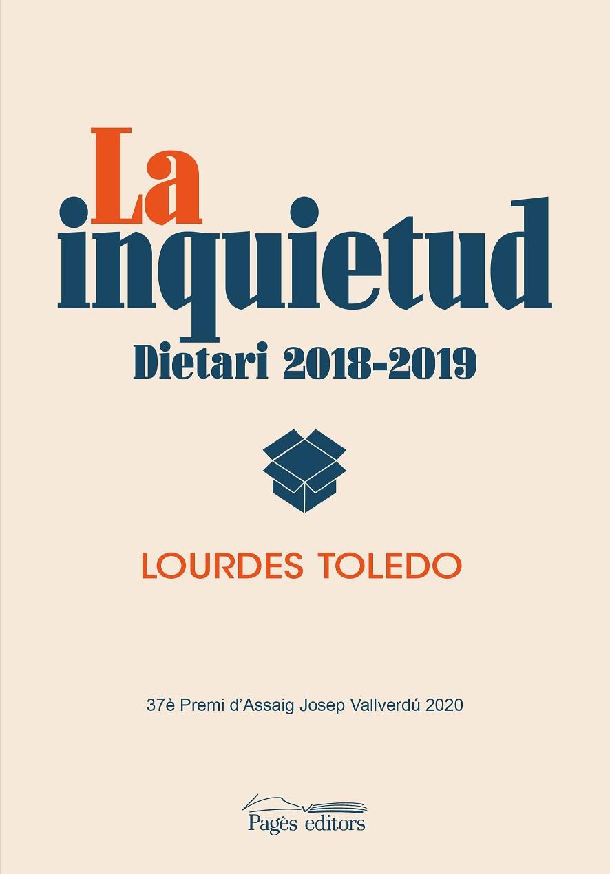 INQUIETUD, LA | 9788413032863 | TOLEDO, LOURDES