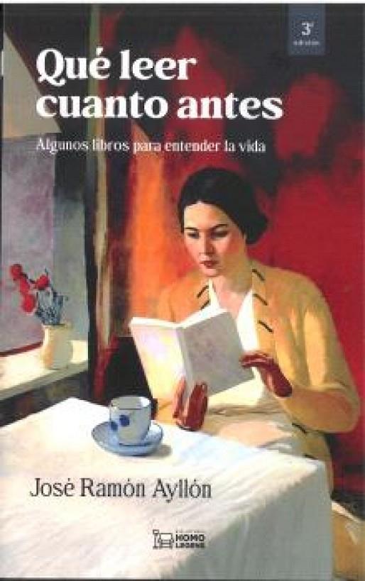 QUE LEER CUANTO ANTES | 9788418162978 | AYLLON, JOSÉ RAMON
