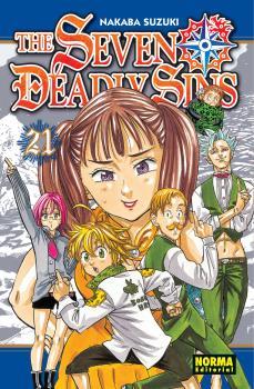 SEVEN DEADLY SINS, THE 21 | 9788467930245 | SUZUKI, NAKABA