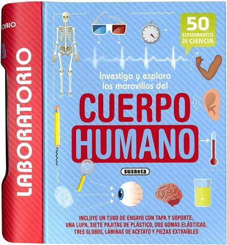CUERPO HUMANO | 9791370340292 | EDICIONES, SUSAETA