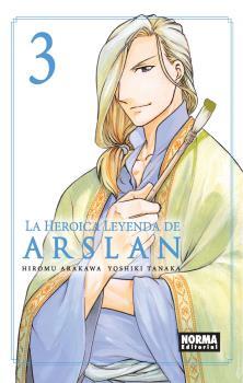 HEROICA LEYENDA DE ARSLAN, LA 03 | 9788467922301 | TANAKA, YOSHIKI / ARAKAWA, HIROMU