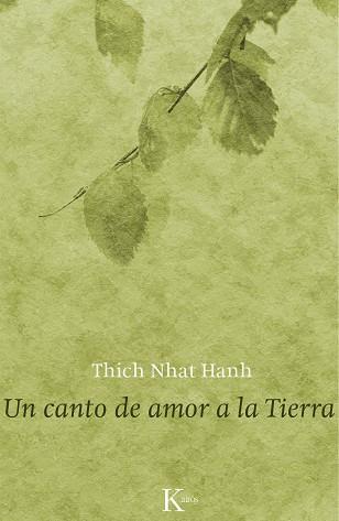 CANTO DE AMOR A LA TIERRA, UN | 9788499883670 | HANH, THICH NHAT