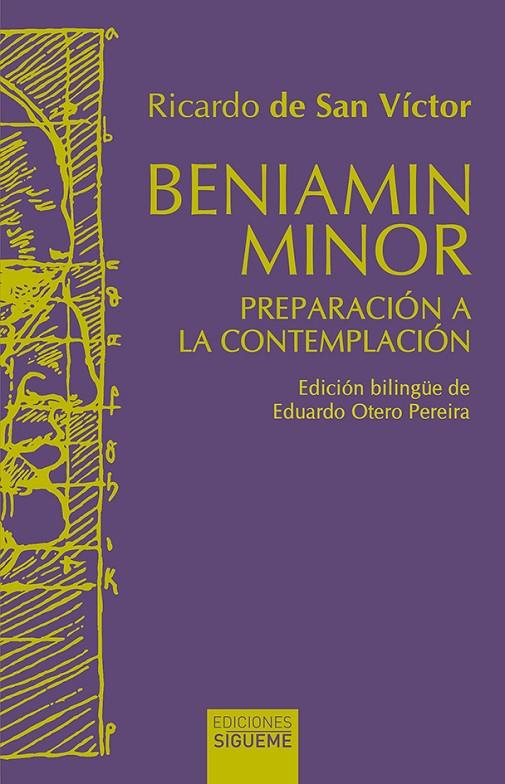 BENIAMIN MINOR | 9788430121229 | DE SAN VICTOR, RICARDO