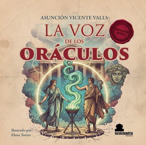VOZ DE LOS ORÁCULOS, LA | 9791387815264 | VICENTE VALLS, ASUNCIÓN