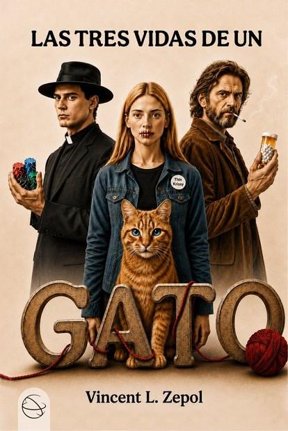 TRES VIDAS DE UN GATO, LAS | 9791399220735 | ZEPOL, VINCENT L.