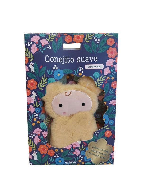 CONEJITO SUAVE. LIBRO DE TELA SUPERSUAVE PARA ABRAZAR | 9788468375205 | BROOKS, SUSIE