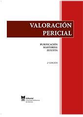 VALORACIÓN PERICIAL | 9788490487464 | MARTORELL ZULUETA, PURIFICACIÓN