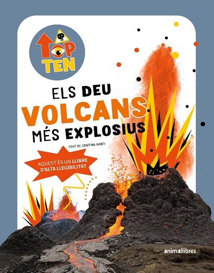 TOP TEN. ELS DEU VOLCANS MÉS EXPLOSIUS | 9788419659545 | BANFI, CRISTINA