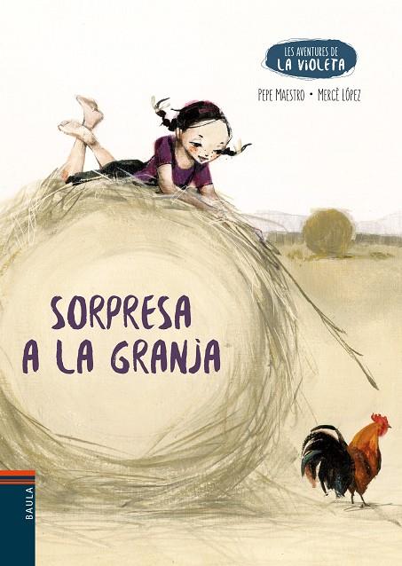 AVENTURES DE LA VIOLETA 03, LES. SORPRESA A LA GRANJA | 9788447951642 | MAESTRO SARRIÓN, PEPE