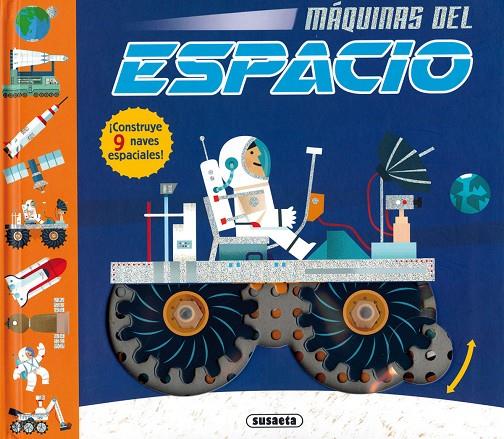 MÁQUINAS DEL ESPACIO | 9788411962025 | TAYLOR, MARTIN