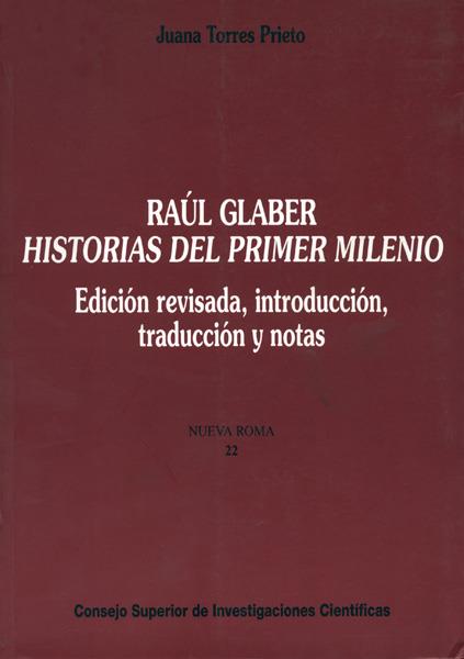 RAÚL GLABER HISTORIAS DEL PRIMER MILENIO | 9788400082338 | GLABER, RADULFUS