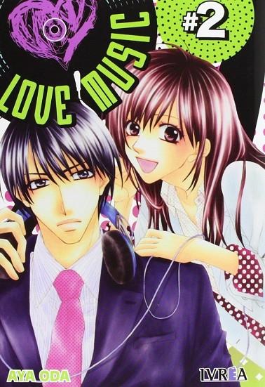 LOVE MUSIC 02 | 9788415680499 | ODA, AYA