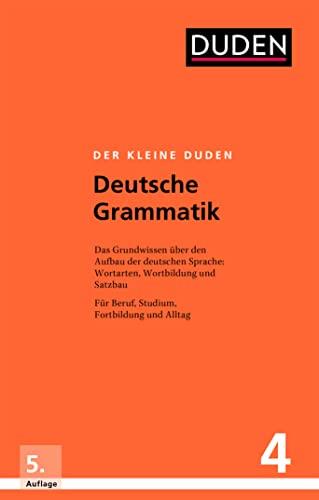 DER KLEINE DUDEN DEUTSCHE GRAMMATIK | 9783411055753