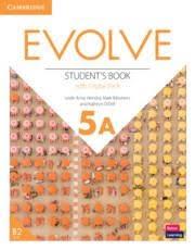 EVOLVE 5A STUDENT'S BOOK WITH DIGITAL PACK | 9781009235525