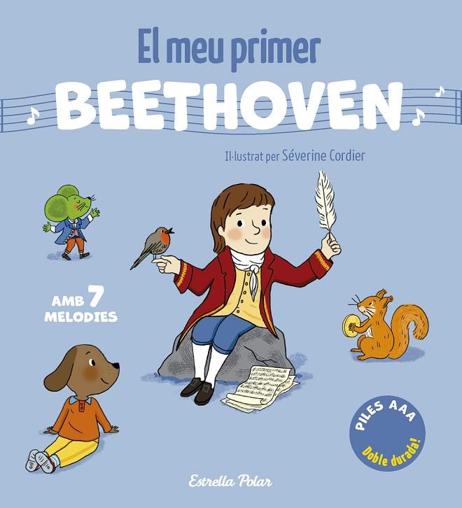 MEU PRIMER BEETHOVEN AMB 7 MELODIES, EL | 9791387783280 | CORDIER, SÉVERINE