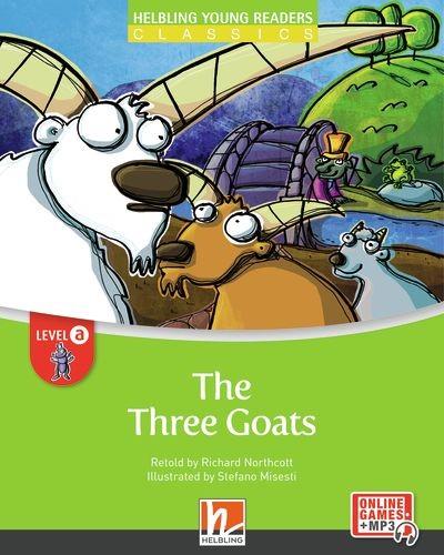 THREE GOATS, THE (ONLINE GAMES MP3) | 9783990894286 | NORTHCOTT, RICHARD / MISESTI, STELANO