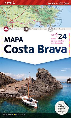 MAPA COSTA BRAVA | 9788484781622 | VARIOS AUTORES