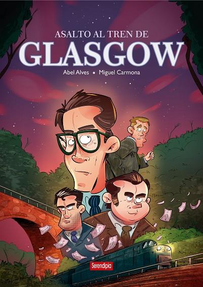 ASALTO AL TREN DE GLASGOW | 9788419793461 | ALVES, ABEL / CARMONA, MIGUEL