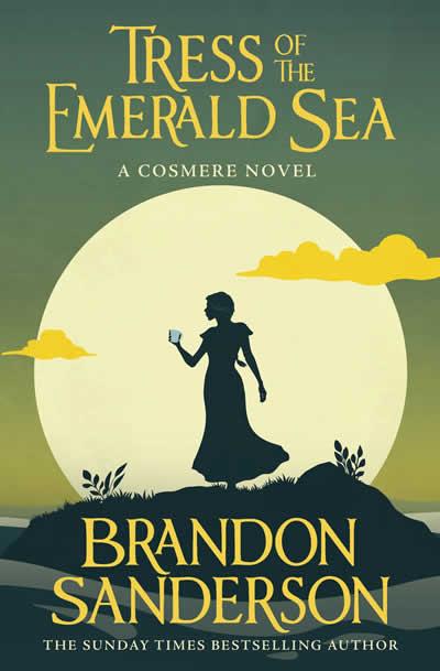TRESS OF THE EMERALD SEA (SECRET PROJECTS 1) | 9781399613392 | SANDERSON, BRANDON
