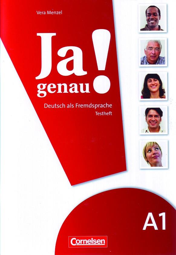 JA GENAU! A1 | 9783060207336 | MENZEL, VERA