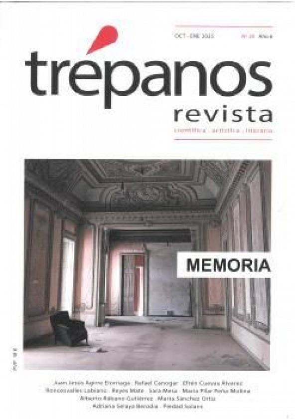 REVISTA TRÉPANOS 20. MEMORIA | 9791399089035 | VARIOS AUTORES