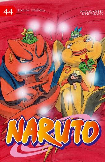 NARUTO 44 (EDICIÓ EN CASTELLÀ) | 9788415866442 | KISHIMOTO, MASASHI