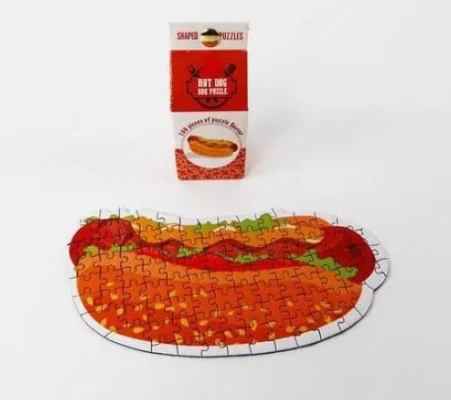 MINI PUZZLE THE FOOD TRUCK HOT DOG BBQ | 8717278851334
