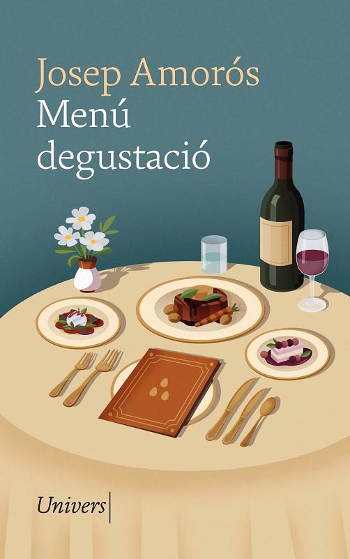 MENÚ DEGUSTACIÓ | 9788419721440 | AMORÓS, JOSEP