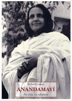 ANANDAMAYI. SU VIDA, SU SABIDURIA | 9788497163804 | LANNOY, RICHARD