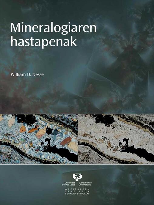 MINERALOGIAREN HASTAPENAK | 9788498608700 | NESSE, WILLIAM D.
