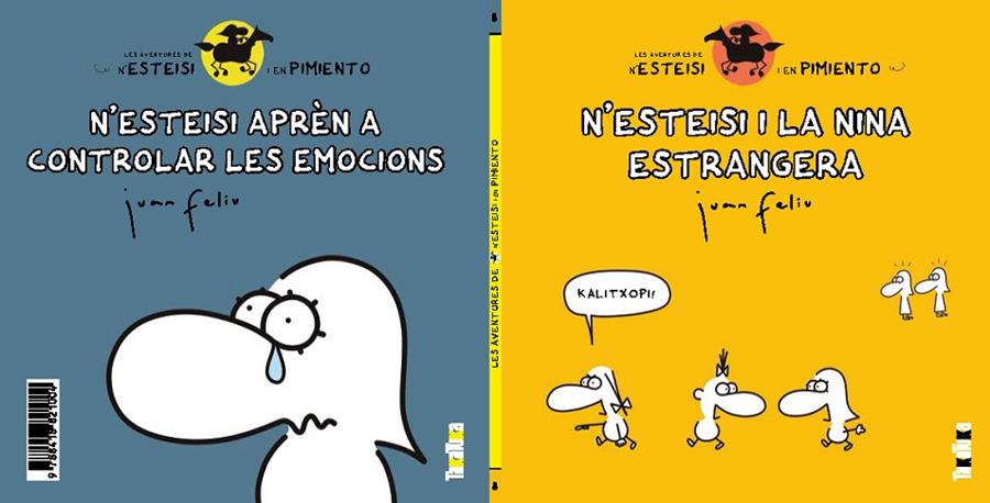 AVENTURES DE N'ESTEISI I EN PIMIENTO 08, LES | 9788418821004 | FELIU SASTRE, JUAN