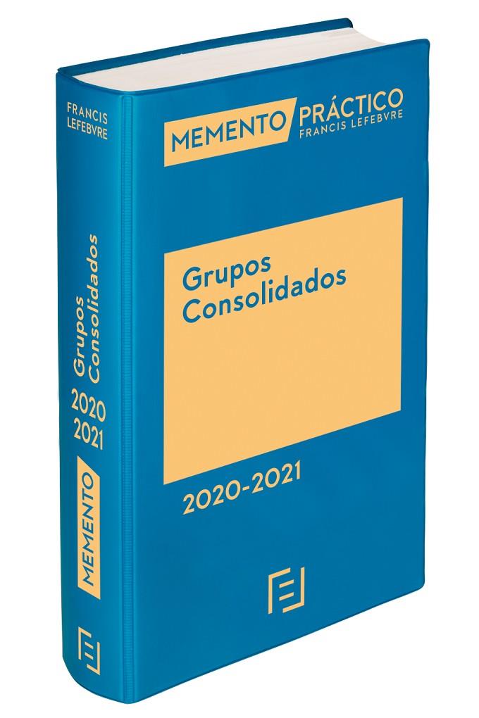 MEMENTO GRUPOS CONSOLIDADOS 2020-2021 | 9788417985356 | LEFEBVRE-EL DERECHO
