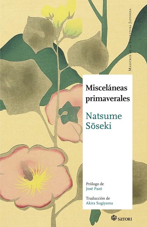 MISCELANEAS PRIMAVERALES | 9788494016486 | NATSUME, SOSEKI