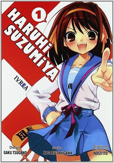 HARUHI SUZUMIYA 01 | 9788492905089 | TANIGAWA, NAGARU