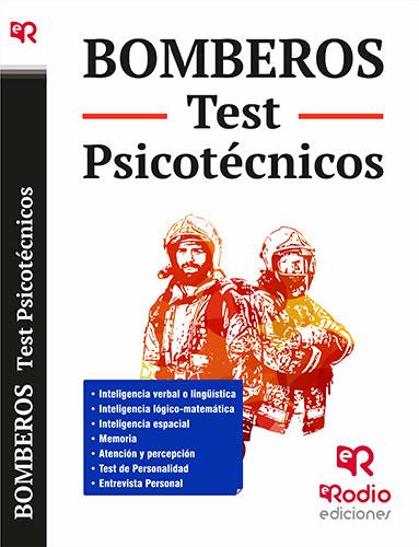 BOMBEROS. TEST PSICOTÉCNICO | 9788416506019 | VARIOS AUTORES